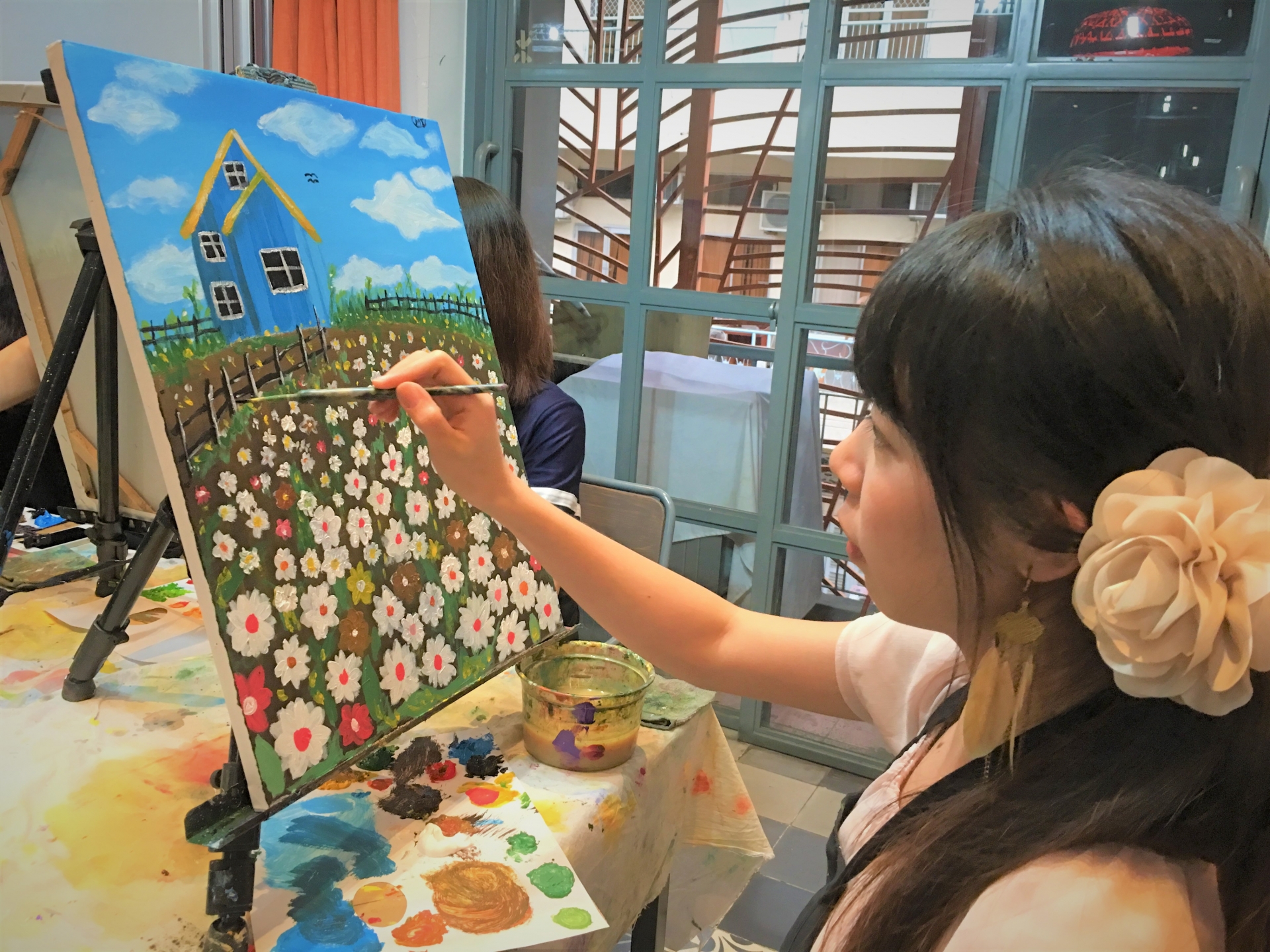 自由に描こう！こどもお絵描き教室